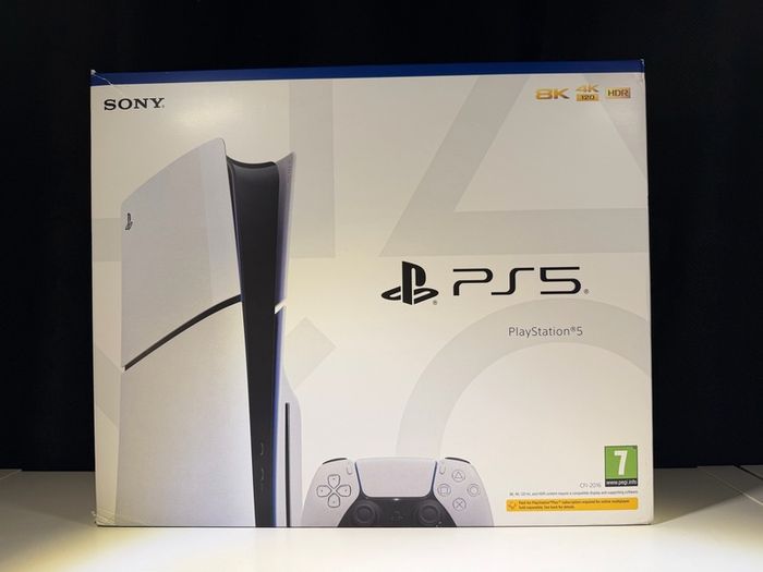 PS5 Slim Disc - 1TB Boxed