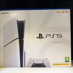 PS5 Slim Disc - 1TB Boxed