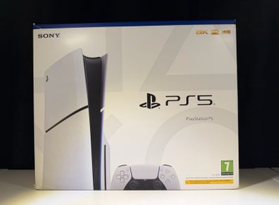 PS5 Slim Disc - 1TB Boxed