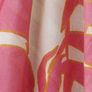 Oui large scarf - Pure Viscose - Pink White - BNWT RRP 60 Image 3