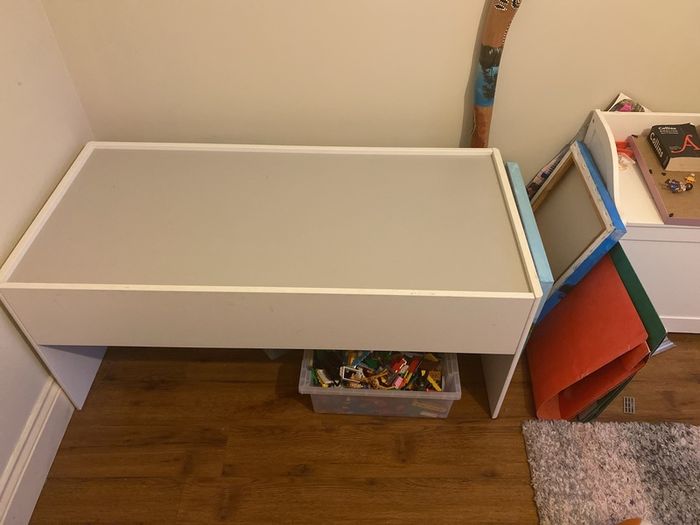 large arts and crafts table