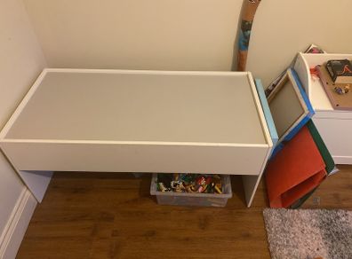 large arts and crafts table