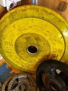 olympic weights 80kg