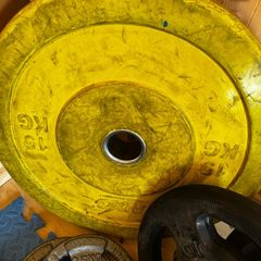 olympic weights 80kg