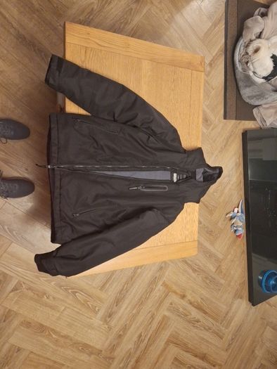 Boys black coat age 11 - 12
