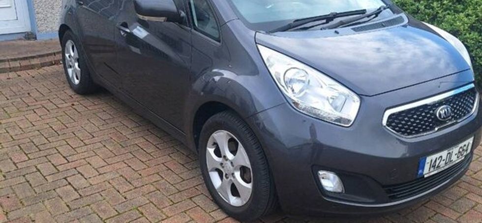 kia Venga 1.6  Automatic
