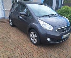 kia Venga 1.6  Automatic