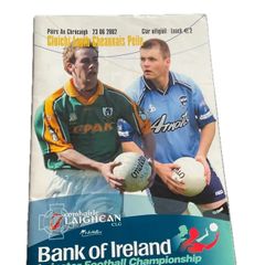 2002 GAA Leinster Football championship  Dublin versus Meath