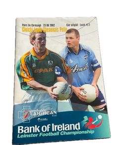 2002 GAA Leinster Football championship  Dublin versus Meath