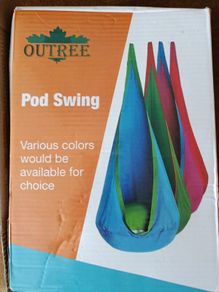 kids hanging pod