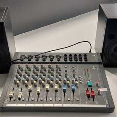 Sound Desk & Speakers