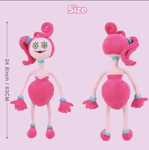 Mommy Long Legs Huggy Wuggy Plush Doll XXL