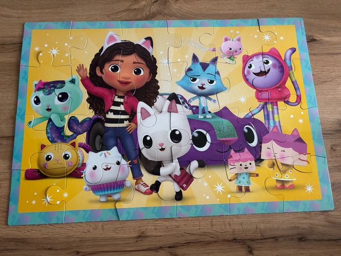 Gabbys Dollhouse Jigsaw