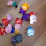 Large Peppa Pig soft teddy plus figurines Image 3