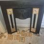 Cast Iron FirePlace with Ceramic tiles Image 3