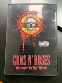 Guns n roses welcome to the videos