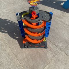 hotwheels mega garage