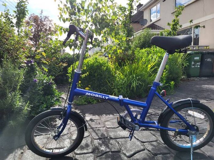 Mobilly folding bike