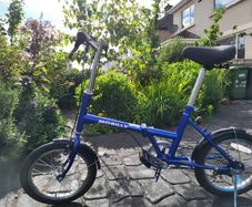 Mobilly folding bike