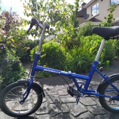 Mobilly folding bike