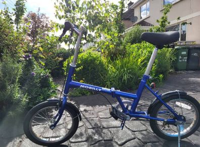 Mobilly folding bike