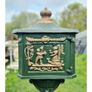 Cast Iron Freestanding Pole Post Box CH R 030 Image 3
