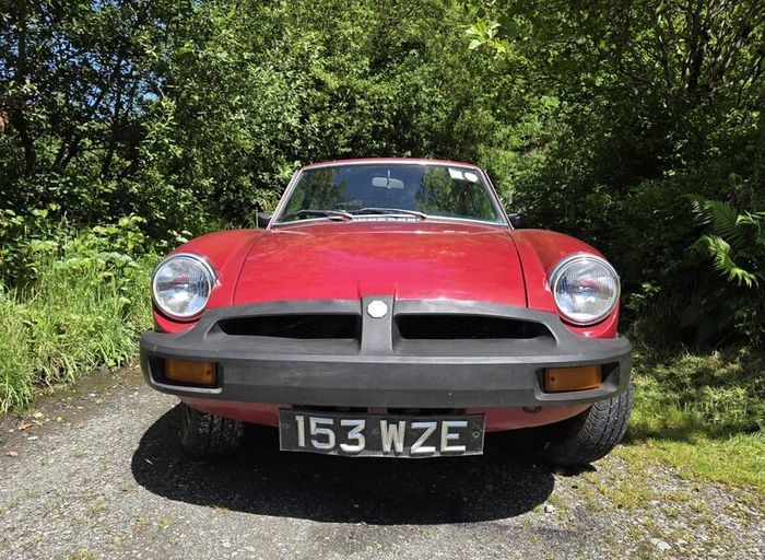Mgb gt Ready for the road!
