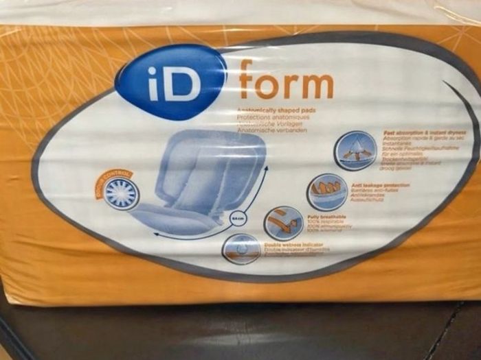 iD Form Extra Plus Adult Incontinence Pads 21 Pack