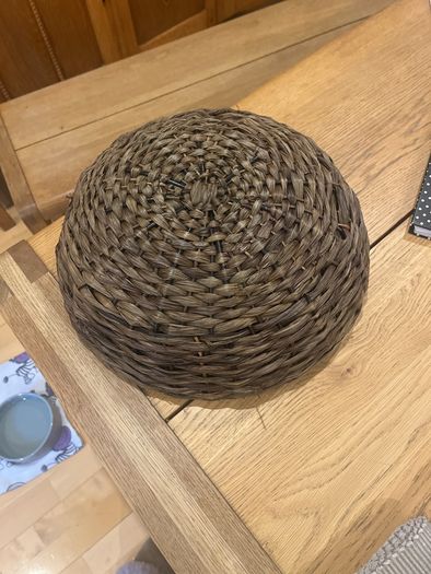 Wicker bowl