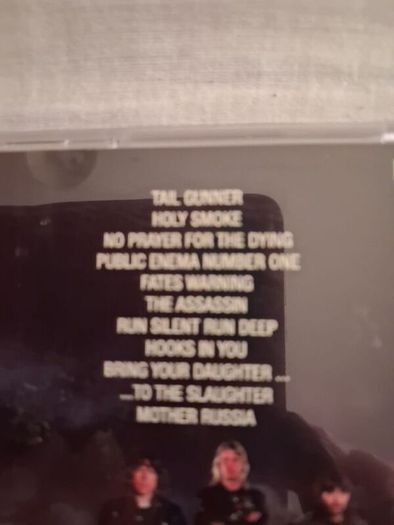 Iron Maiden. CD.