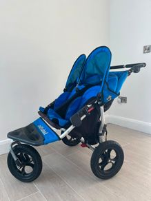 Out n about double buggy