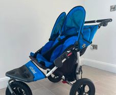 Out n about double buggy