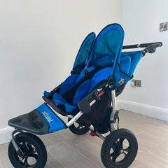 Out n about double buggy