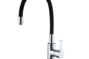 Ibergrif Flex Tap, Flexible Hose - Black
