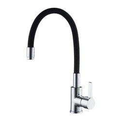 Ibergrif Flex Tap, Flexible Hose - Black