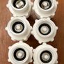 5x Silent Whipped Cream Dispenser Nozzles Image 4
