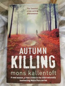 autumn killing by mons kallentoft