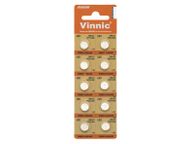 main image for ad New Pack 10x Battery AG6 Button Coin Alkaline Battery L921 G6 LR69 171 #1168