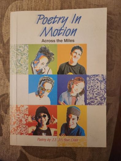 Poetry In Motion Across The Miles. Paperback In Good Condition.