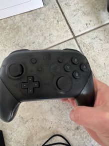 Nintendo controller