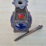 Beautiful Handmade Moroccan Vintage Perfume Bottle Image 4