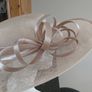 Stunning Oatmeal / Blush Wide Rimmed Hat by Linea Image 6
