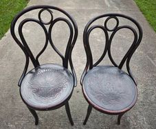 Antique Bentwood Chairs
