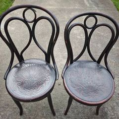 Antique Bentwood Chairs