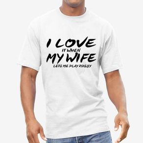 Funny I Love My Wife T-shirt tee top shirt