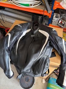 rst leather jacket