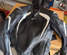 rst leather jacket