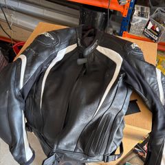 rst leather jacket