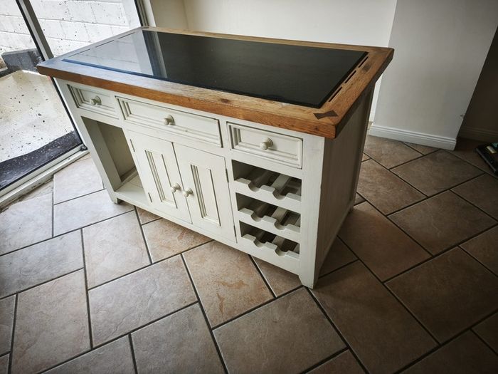 Granite Top Kitchen Island