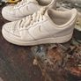 Nike air force one white size 7 Image 4